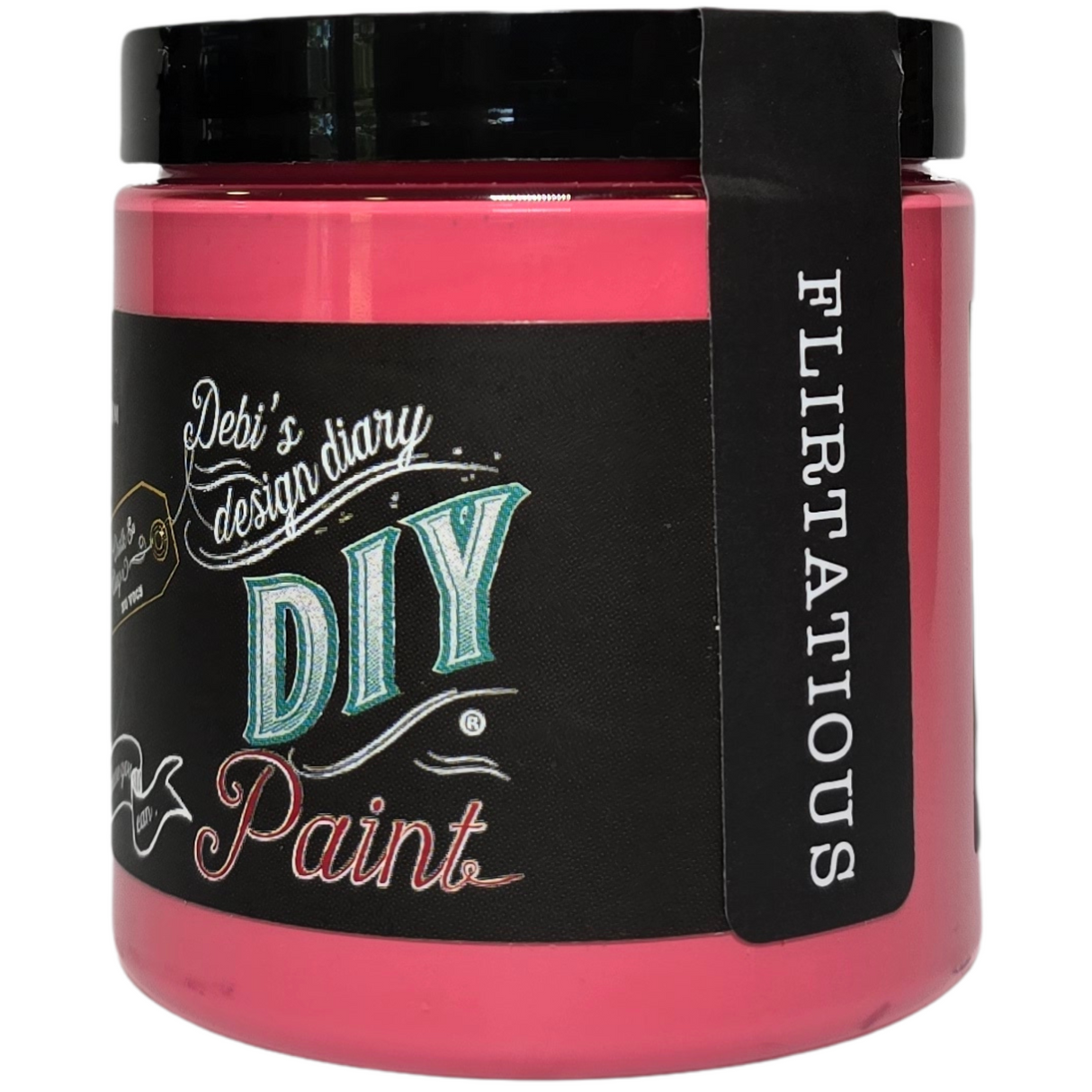 Flirtatious DIY Paint @ The Painted Heirloom