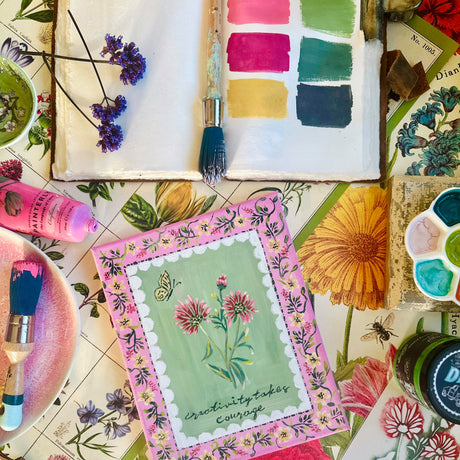 DIY Paint Co. 8-Color Sampler Box, summer limited-release set for creative DIY projects.