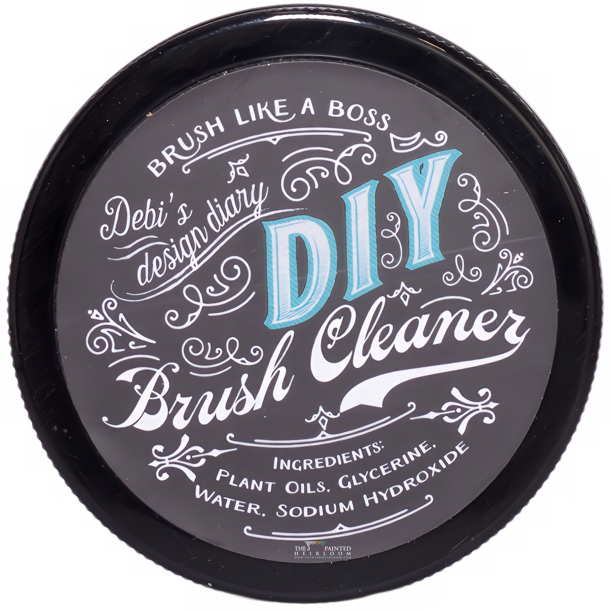 DIY Brush Cleaner @ The Painted Heirloom