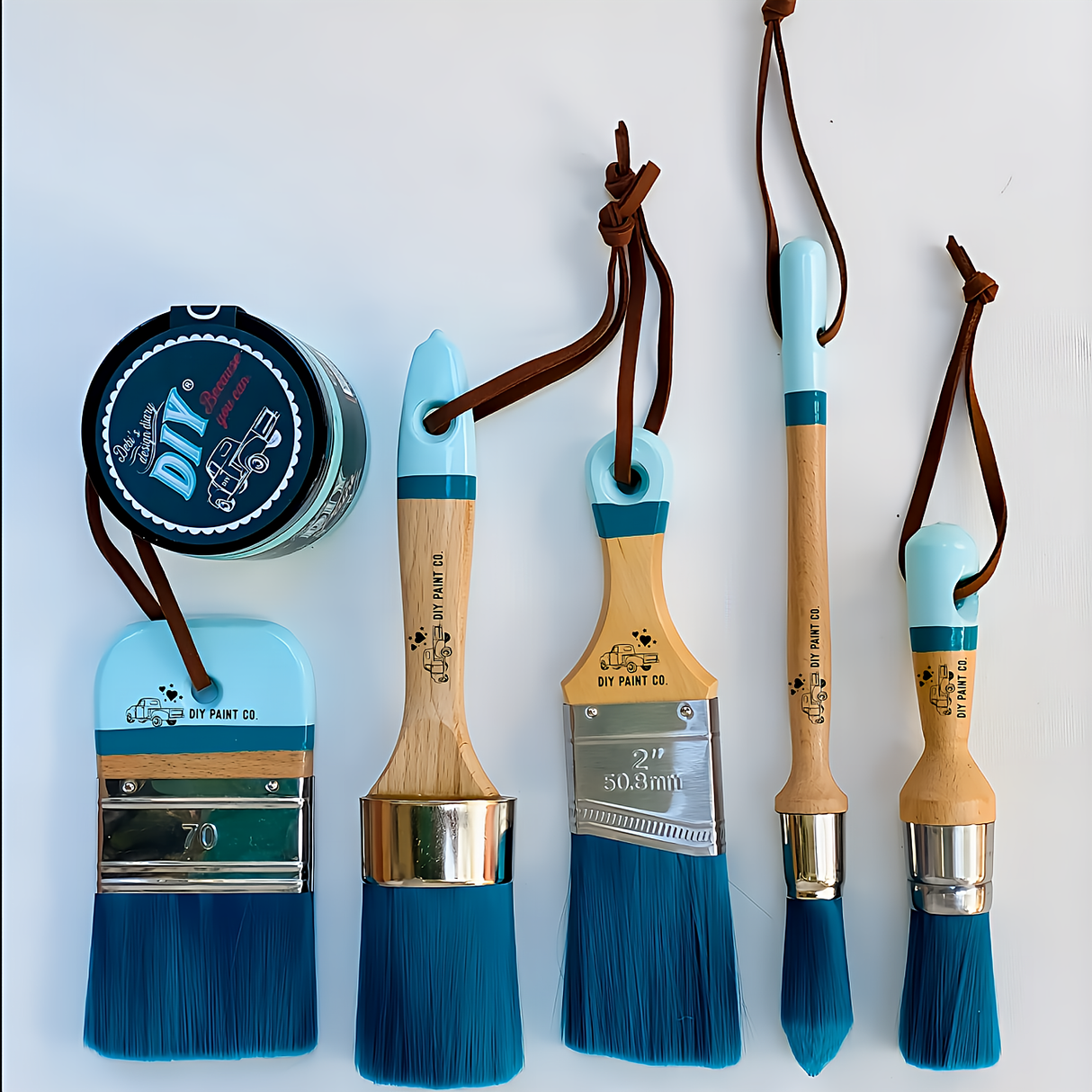 The Multitasker DIY Paintbrush by Debi's Design Diary