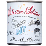 DIY Salvation Solution Primer and Stain Killer @ The Painted Heirloom