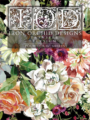 Elysium Transfer by IOD - Iron Orchid Designs-The Painted Heirloom