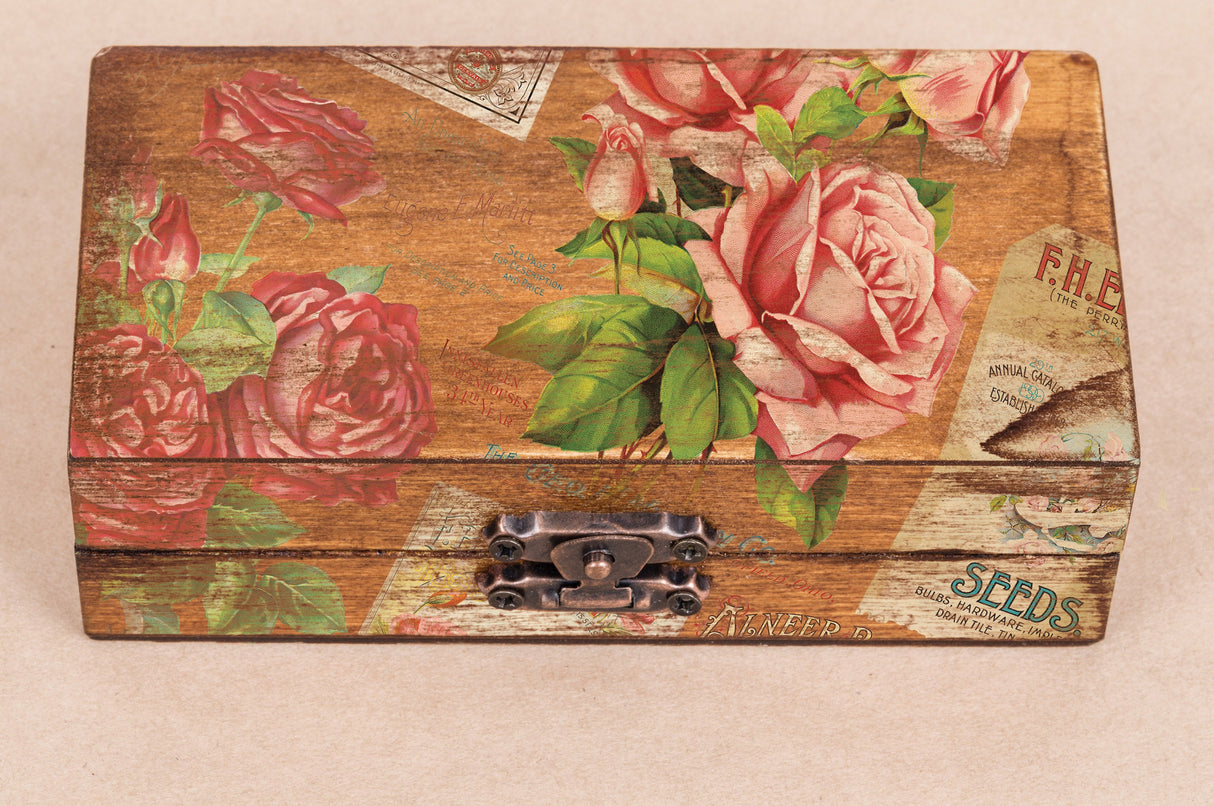 Ephemeral Melange Transfer by IOD - Iron Orchid Designs @ The Painted Heirloom