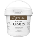 Fusion Mineral Paint Espresso Furniture Wax, complementary to Fusion Espresso paint.