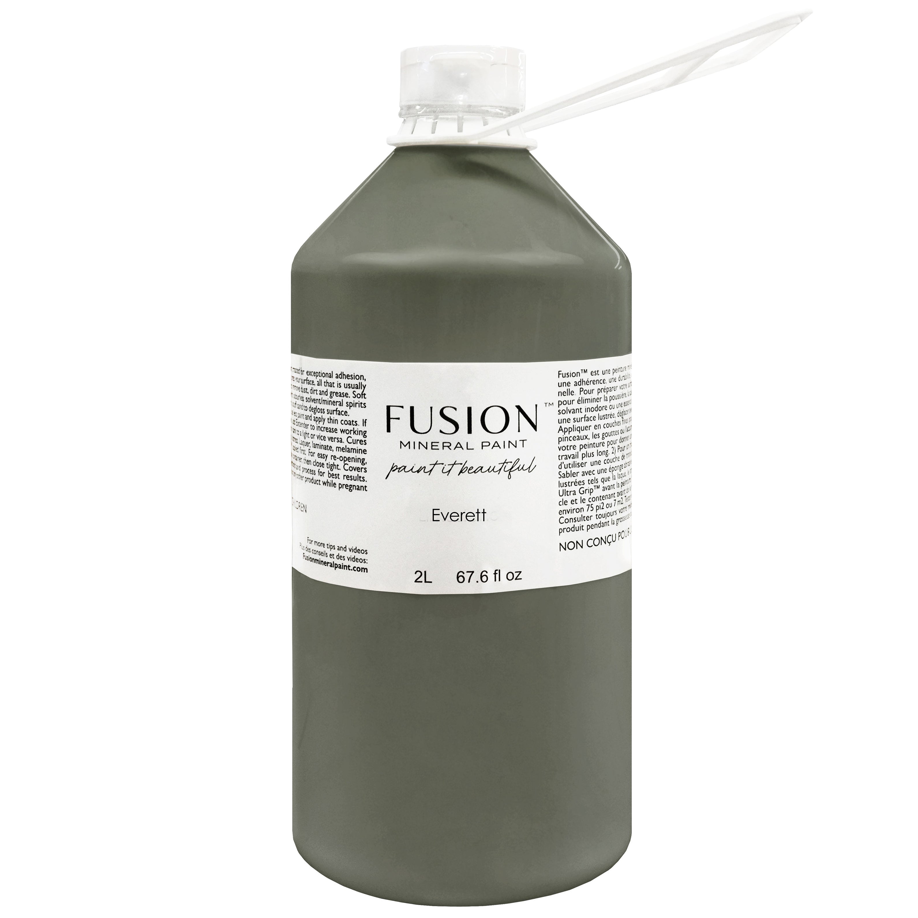 Everett Fusion Mineral Paint | Buy @ The Painted Heirloom