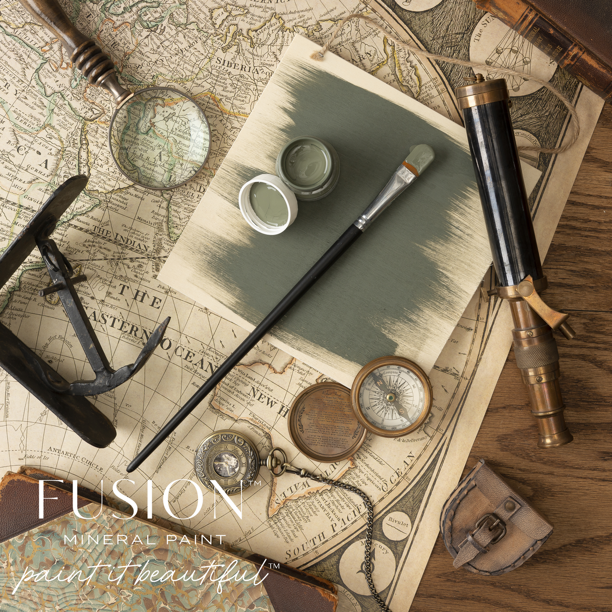 Everett Fusion Mineral Paint-The Painted Heirloom