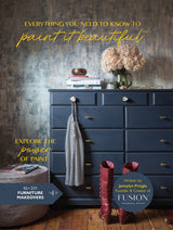 Everything You Need to Know to Paint in Beautiful book by Fusion Mineral Paint.