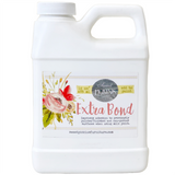 Old Fashioned Milk Paint Extra Bond by Sweet Pickins, 16 oz bottle for improving milk paint adhesion.