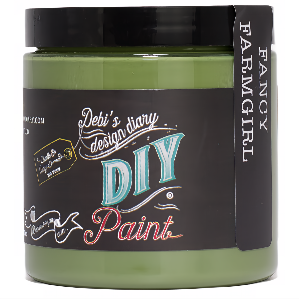 Fancy Farmgirl DIY Paint @ The Painted Heirloom