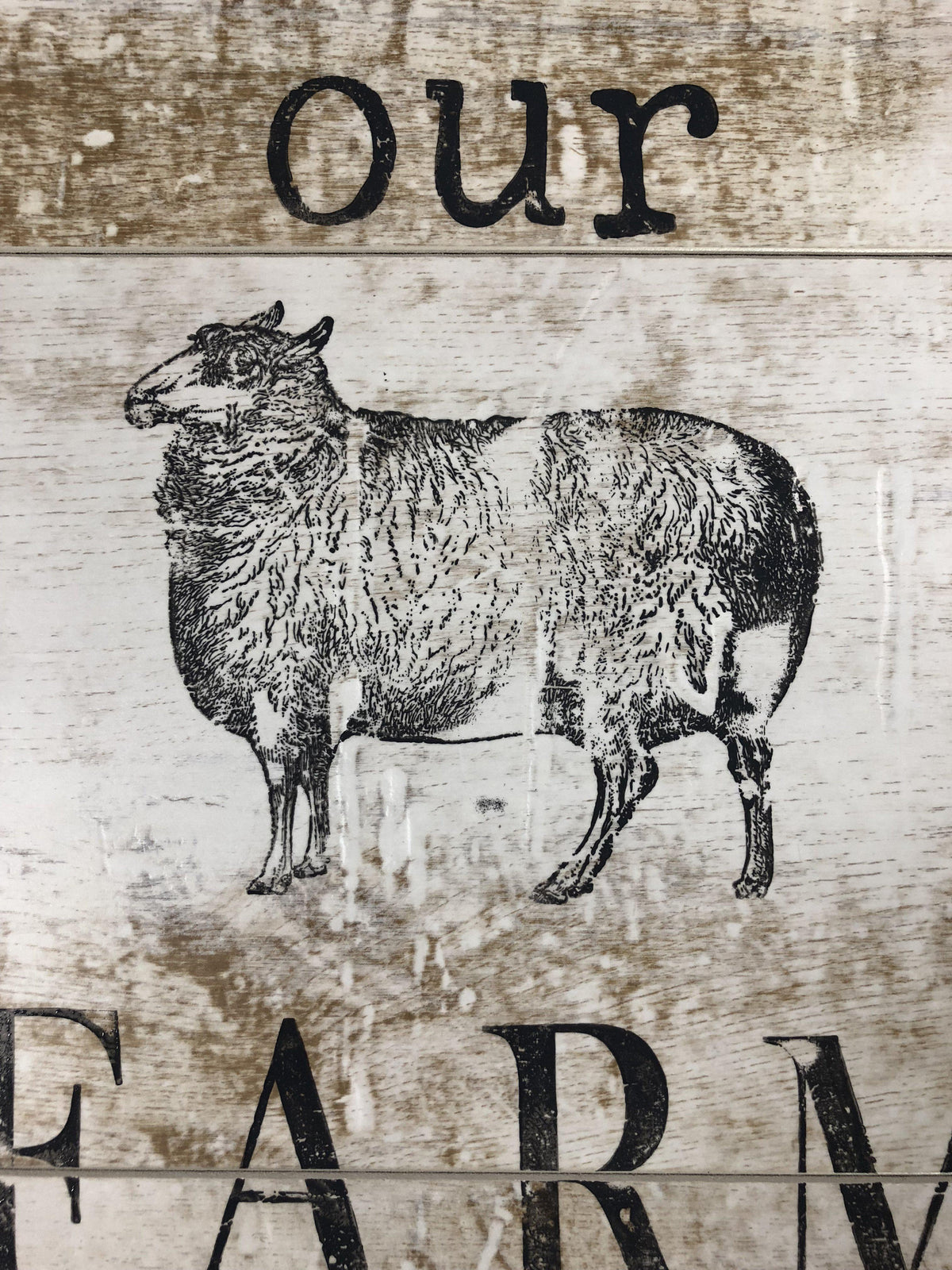 Vintage black and white sheep illustration for IOD Farm Animals Stamp by Iron Orchid Designs projects.