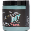 DIY Paint Co. Farm Fresh clay and chalk paint container with black label, white and teal text.