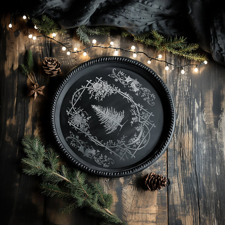 Figgy & Flourish Gilded Transfer (2025 Limited Release) by I.O.D., styled with rustic accents.