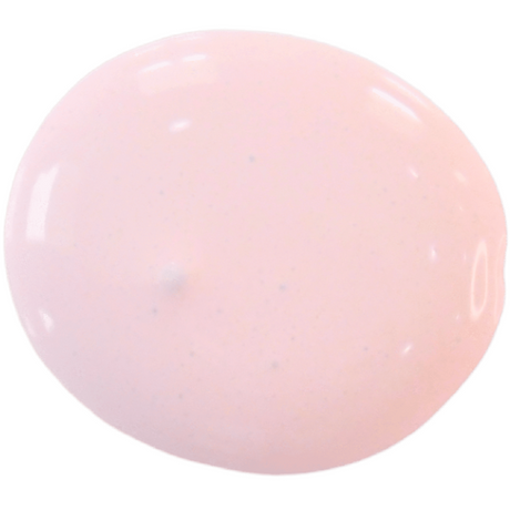 First Crush by Old Fashioned Milk Paint, pale pink round paint blob with glossy highlights, non-toxic formula.
