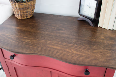 Fort York Red Milk Paint by Homestead House-The Painted Heirloom