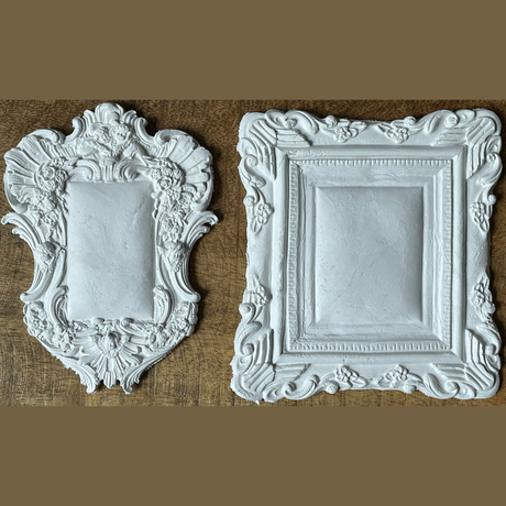 Frames 2 Decor Mould by IOD - Iron Orchid Designs @ Painted Heirloom