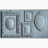 Frames Decor Mould by IOD - Iron Orchid Designs @ Painted Heirloom