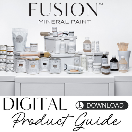 FREE Fusion Paint Information Digital Downloads @ The Painted Heirloom