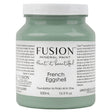 500ml jar of Fusion Mineral Paint in French Eggshell with white and black label.