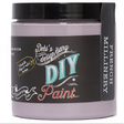 DIY Paint Co. French Millinery paint jar with black lid and eco-friendly label.