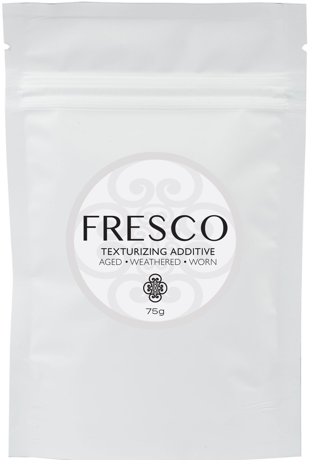 Fresco Texture by Fusion Mineral Paint, 75g jar, for creating a weathered, rustic or sea-swept textured finish.