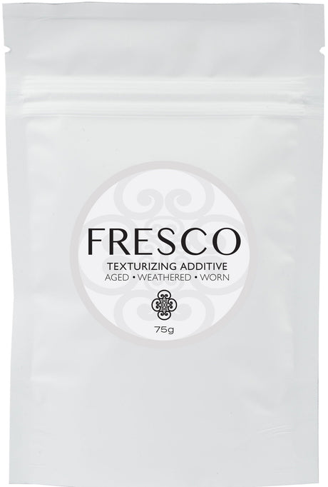 Fresco Texture by Fusion Mineral Paint, 75g jar, for creating a weathered, rustic or sea-swept textured finish.