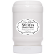 Miss Lillian’s Fresh Sweet Cream No-Wax Chock Paint in a white container with black and white label.