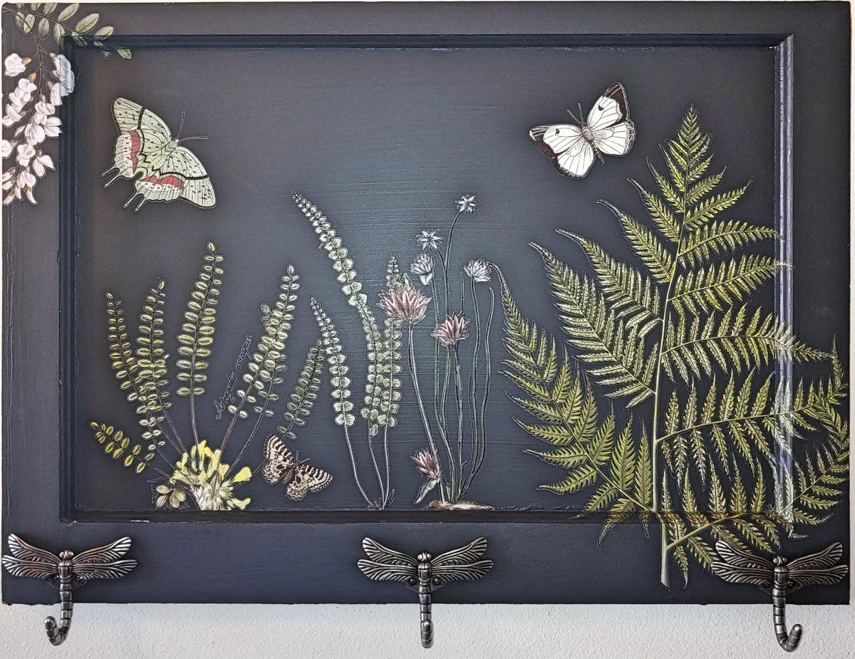 Fronds Botanical Decor Transfer Set by IOD - Iron Orchid Designs @ Painted Heirloom