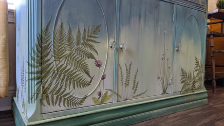 Fronds Botanical Decor Transfer Set by IOD - Iron Orchid Designs @ Painted Heirloom