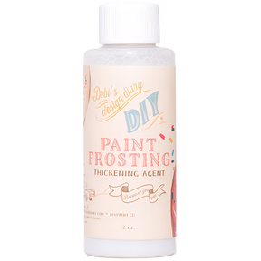 Paint Frosting-The Painted Heirloom