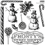 Frosty's Sweet Shoppe Stamp (2024 Limited Release) by IOD - Iron Orchid Designs @ The Painted Heirloom