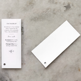 Two rectangular Fusion Mineral Paint Fan Deck add-on cards displayed side by side on a light gray surface.