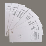 Fusion Mineral Paint True Color Fan Deck and Add-On Expansions, fanned on a metal ring with visible product info.