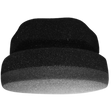 Fusion Mineral Paint Tough Coat Applicator Sponge, curved and textured for topcoat application, close-up view.
