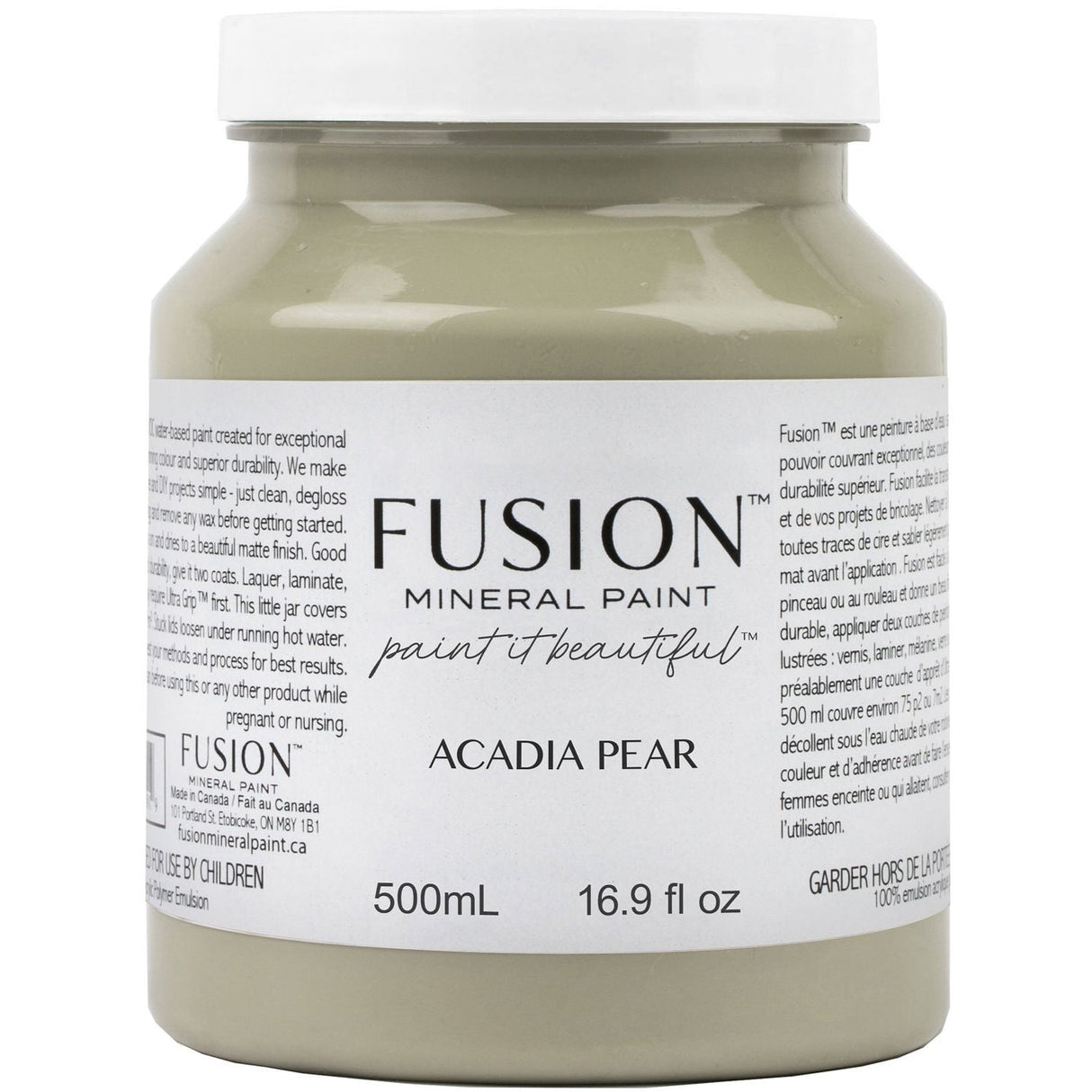 Acadia Pear Fusion Mineral Paint