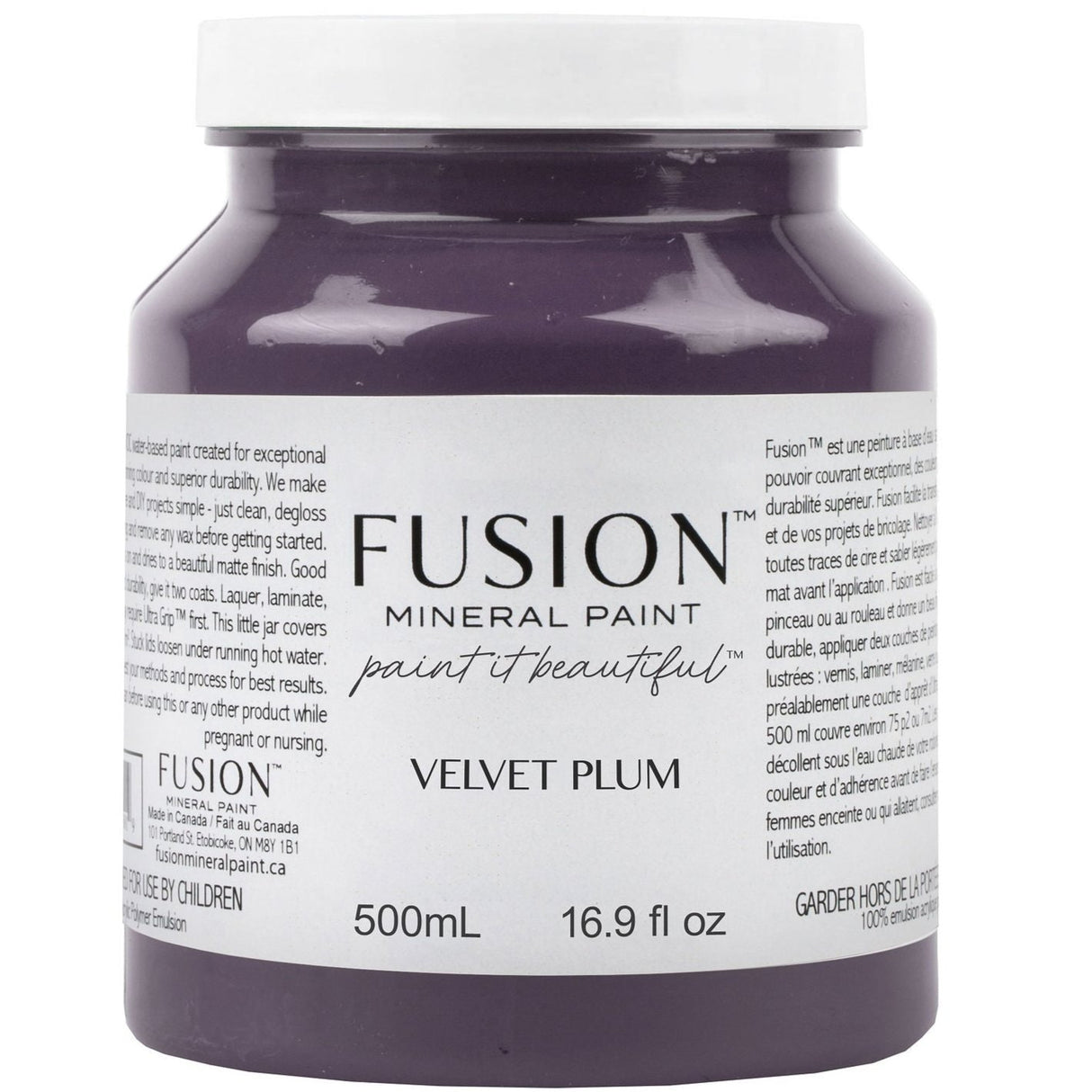 Velvet Plum Fusion Mineral Paint