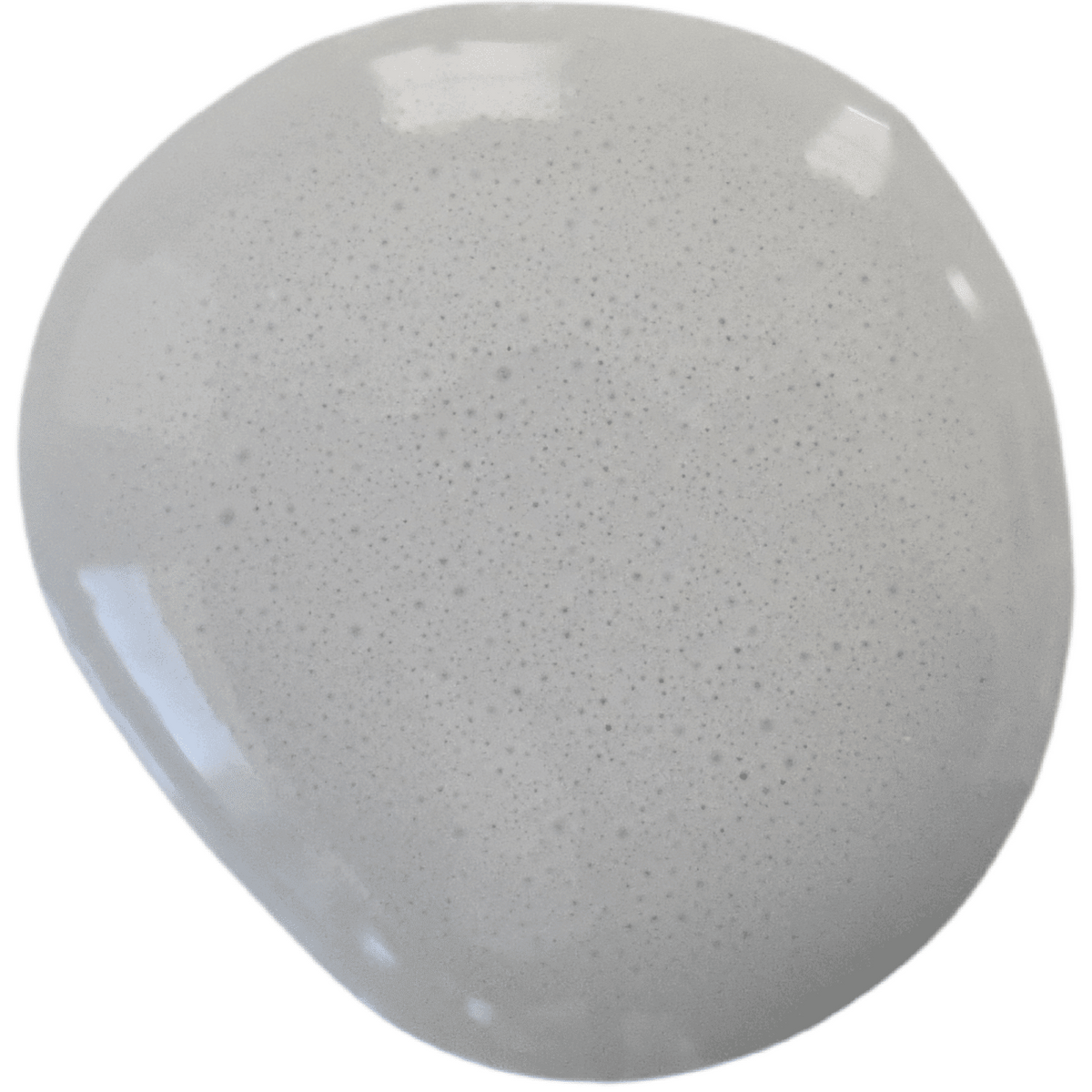 Galvanized – Sweet Pickins Milk Paint by Old Fashioned Milk Paint, round, smooth, light grey with small bubbles.