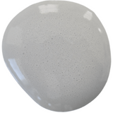 Galvanized – Sweet Pickins Milk Paint by Old Fashioned Milk Paint, round, smooth, light grey with small bubbles.
