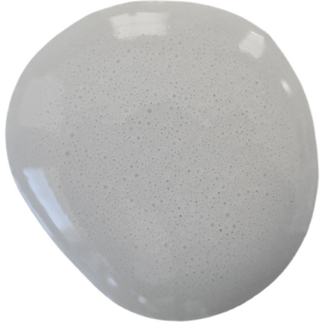 Galvanized – Sweet Pickins Milk Paint by Old Fashioned Milk Paint, round, smooth, light grey with small bubbles.