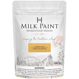 330g Homestead House Garden Seed Milk Paint bag with floral and barn-themed packaging.