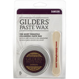 Notions Gilders Paste Wax Damson, 1 oz tin with applicator in clear packaging for decorative finishes.
