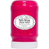Miss Lillian’s Paint Girlfriend No-Wax Chock Paint in a bright pink container.