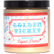 8 oz Golden Ticket DIY Paint Gold Liquid Patina by DIY Paint Co., black lid, vibrant label.