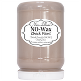 Miss Lillian’s Paint Graystone No-Wax Chock Paint jar with label visible on front.
