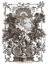 Hameau de la Reine black and white paint inlay by Iron Orchid Designs, French farmhouse style.
