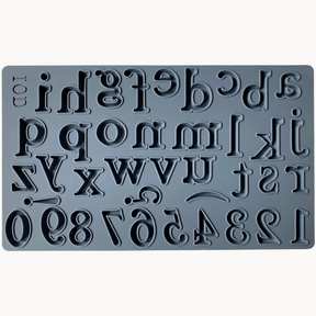 Harper Decor Mould by IOD - Iron Orchid Designs @ Painted Heirloom