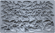 Hazel & Bay Mould (2026 Limited Release) by IOD, with detailed leaf and berry trim accents.
