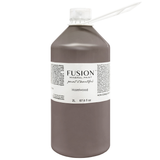 2L Fusion Mineral Paint Hazelwood deep grey container for home decor projects.