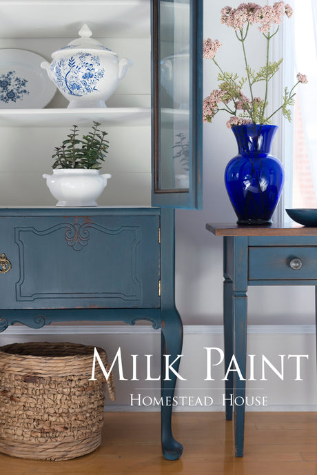 Homestead Blue Milk Paint by Homestead House-The Painted Heirloom