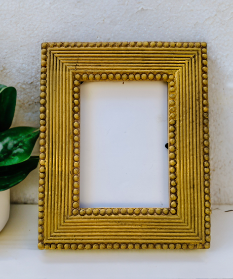Gold frame on white background, suitable for Honey DIY Cottage Color by DIY Paint Co. creations.
