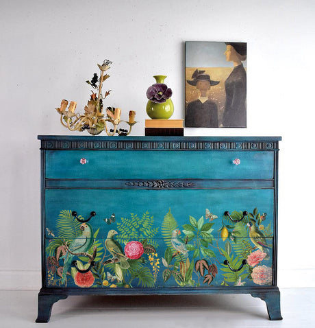 I.O.D. Bungalow Transfer by IOD - Iron Orchid Designs Spring 2023 @ The Painted Heirloom